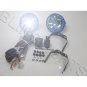 1994 1995 1996 1997 Honda Accord Erebuni Body Kit Fog Lamps Driving Lights Bumper Foglamps Foglights