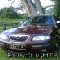 1995-2002 Mazda Millenia Bright White Light Bulbs for Headlamps Headlights Head Lamps Lights