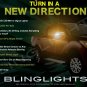Mazda BT-50 BT50 LED Side View Mirror Turnsignal Accent Lights Mirrors Turn Signals Lamps Signalers