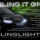 Chevrolet Chevy Orlando LED DRL Head Light Strips Headlamps Headlights Day Time Running Strip Lamps