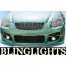 Fog Lights for 2002-2006 Nissan Altima Extreme Dimensions Body Kit