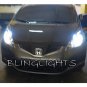 Honda Fit Bright White Replacement Light Bulbs for Headlamps Headlights Head Lamps Lights