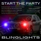 Subaru Outback Strobes Police Light Kit for Headlamps Headlights Head Lamps Strobe Lights