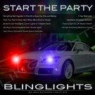Audi TT Strobes Police Light Kit for Headlamps Headlights Head Lamps Strobe Lights Audi TT Strobes Police Light Kit for Headlamps Headlights Head Lamps Strobe Lights