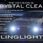 BlingLights Brand Blue LED Fog Lights Compatible With 2005-2012 Subaru Outback