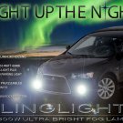 2009-2015 Mitsubishi Lancer Sportback Fog Lamps Driving Lights Kit 2009-2015 Mitsubishi Lancer Sportback Fog Lamps Driving Lights Kit