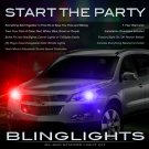 Chevrolet Grand Blazer Strobe Police Light Kit for Headlamps Headlights Head Lamps Lights Chevrolet Grand Blazer Strobe Police Light Kit for Headlamps Headlights Head Lamps Lights