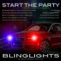Audi A1 Strobe Police Light Kit for Headlamps Headlights Head Lamps Strobes Lights