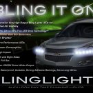 Chevy Grand Blazer LED Head Light Strips Day Time Running Lamps Chevrolet DRL Kit Chevy Grand Blazer LED Head Light Strips Day Time Running Lamps Chevrolet DRL Kit