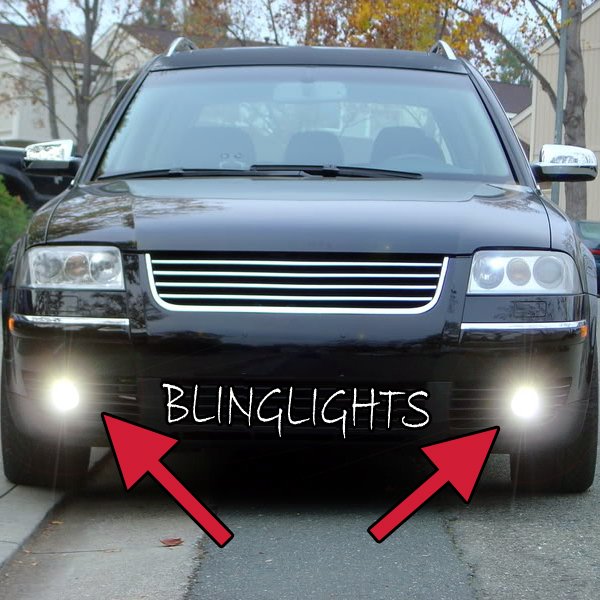 1998 1999 2000 2001 2002 2003 2004 2005 Volkswagen VW Passat B5 Xenon Fog Lamps Lights Foglamps Kit