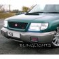 LED DRL Head Light Strips Daytime Running Lamps for 1998-2002 Subaru Forester