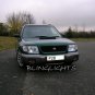 LED DRL Head Light Strips Daytime Running Lamps for 1998-2002 Subaru Forester