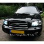 Subaru Forester Bright White Head Lamp 4750K Light Bulbs