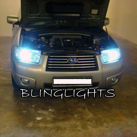 Subaru Forester Xenon HID Headlamp Kit Headlights conversion