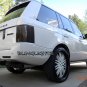 Range Rover L322 Tinted Smoked Taillamps Taillights Tail Lamps Lights Protection Overlays Film