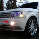2003 2004 2005 2006 2007 2008 2009 Range Rover L322 Halo Fog Lamps Angel Eye Lights 2003 2004 2005 2006 2007 2008 2009 Range Rover L322 Halo Fog Lamps Angel Eye Lights