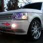 2003 2004 2005 2006 2007 2008 2009 Range Rover L322 Halo Fog Lamps Angel Eye Lights