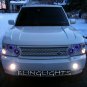 2003 2004 2005 2006 2007 2008 2009 Range Rover L322 Halo Fog Lamps Angel Eye Lights