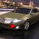 Angel Eye Halo Fog Lights Lamps for 2009 2010 2011 2012 Lincoln MKS