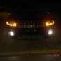 LED Halo Angel Eye Fog Lights for 2006 Lincoln MKZ Zephyr