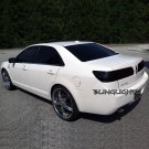 BlingLights Brand Tinted Taillights Film Overlays for 2010 2011 2012 Lincoln MKZ