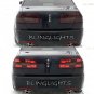 BlingLights Brand Tinted Taillight Film Overlays for 2007 2008 2009 Lincoln MKZ