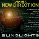 2004 2005 2006 Scion xA LED Side View Mirror Turnsignals Lights Turn Signals Mirrors Lamps Signalers 2004 2005 2006 Scion xA LED Side View Mirror Turnsignals Lights Turn Signals Mirrors Lamps Signalers