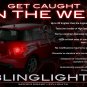 2004 2005 2006 Scion xA LED Custom Replacement Light Bulbs Taillamps Taillights Tail Lamps Lights