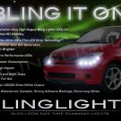 2004 2005 2006 Scion xA LED DRL Strips Headlamps Headlights Head Lamps Day Time Running Strip Lights 2004 2005 2006 Scion xA LED DRL Strips Headlamps Headlights Head Lamps Day Time Running Strip Lights