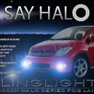 Angel Eye Halo Fog Lights Lamps Kit for 2004 2005 2006 Scion xA Angel Eye Halo Fog Lights Lamps Kit for 2004 2005 2006 Scion xA