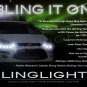 Ford S-Max LED DRL Strips for Headlamps Headlights Head Lamps Day Time Running Strip Lights DRLs