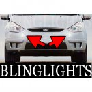 2006 2007 2008 2009 Ford S-Max Xenon Fog Lamps Driving Lights Foglamps Foglights Kit