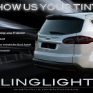 Ford S-Max Tinted Smoked Protection Film Overlays for Taillamps Taillights Tail Lamps Lights Ford S-Max Tinted Smoked Protection Film Overlays for Taillamps Taillights Tail Lamps Lights