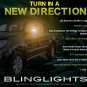 Toyota Hilux LED Side View Mirror Turn Signals Lights addon Blinkers