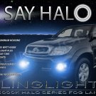 Halo Angel Eye Fog Lamps Lights for 2012 2013 2014 Toyota Hilux Halo Angel Eye Fog Lamps Lights for 2012 2013 2014 Toyota Hilux