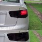BlingLights Brand Tinted Taillight Film Covers compatible with Kia Forte Sedan YD
