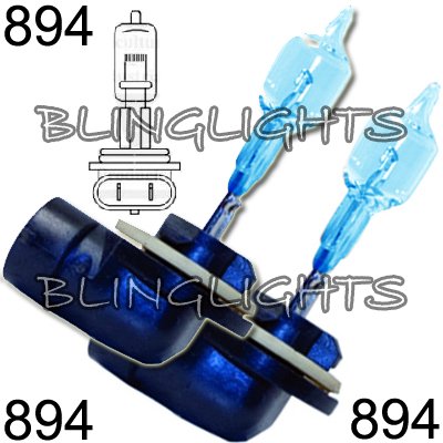 894 Size Bright White Halogen Replacement Light Bulbs Bulb Set Pair