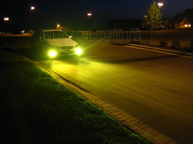 9006 HB4 Yellow Gold 3000K 55 Watt Xenon HID Light Lamp Conversion Kit