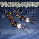 H4 9003 HB2 Size High Low Xenon HID Conversion Kit Light Bulbs Replacement Bulb Set Pair of 2 H4 9003 HB2 Size High Low Xenon HID Conversion Kit Light Bulbs Replacement Bulb Set Pair of 2