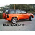 Nissan Patrol Safari Y61 Tinted Protection Overlays Film for Taillamps Taillights Tail Lamps Lights