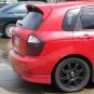 Kia Cerato Tinted Smoked Tail Lamps Lights Overlay Film Protection