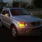 Kia Sorento LED Side View Mirror Turnsignals Mirrors Turn Signals Lights LEDs Signalers Lamps