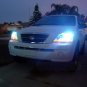 Kia Sorento Bright White H11b Replacement Light Bulbs for Headlamps Headlights Head Lamps Lights