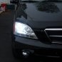 Kia Sorento Bright White H11b Replacement Light Bulbs for Headlamps Headlights Head Lamps Lights