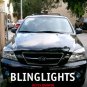 Fog Lights Kit for 2003 2004 2005 2006 2007 2008 2009 Kia Sorento