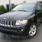 Jeep Compass LED DRL Light Strips for Headlamps Headlights Head Lamps Day Time Running Strip Lights