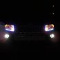 Jeep Compass LED DRL Light Strips for Headlamps Headlights Head Lamps Day Time Running Strip Lights