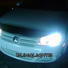 VW CitiGolf HID Simulated Head Lamp Light Bulbs Volkswagen Replacement Upgrade Set
