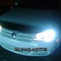 VW CitiGolf HID Simulated Head Lamp Light Bulbs Volkswagen Replacement Upgrade Set