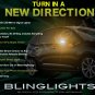 Citroën C3 LED Side Mirror Turn Signal Lights Signaler Lamps set pair